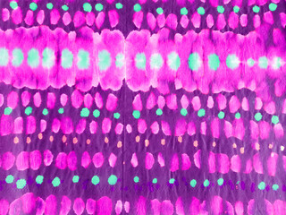Dirty Blot. Artsy Magenta Paint. Fantasy