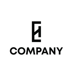 EH logo design