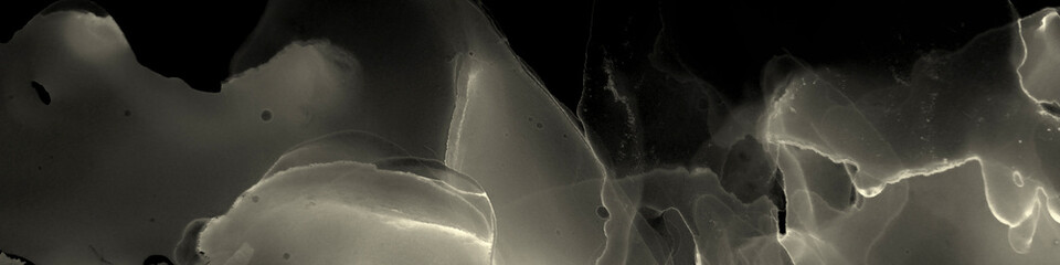 Transparent Design.  Acrylic White Picture.