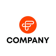 letter F logo