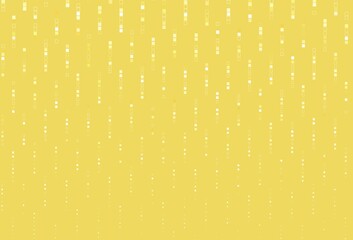 Light Yellow, Orange vector layout with rectangles, squares.