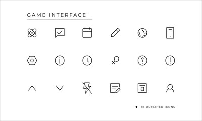 Game Interface Icon