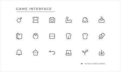 Game Interface Icon