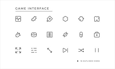 Game Interface Icon