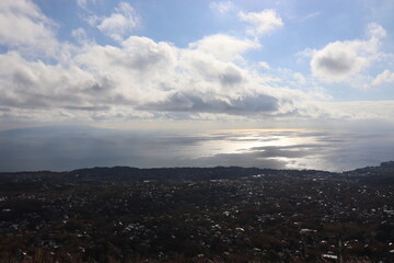 大室山から見える綺麗な景色