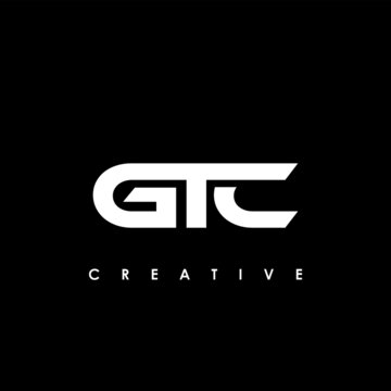 GTC Letter Initial Logo Design Template Vector Illustration