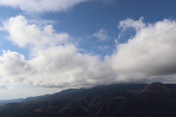 大室山から見える綺麗な景色