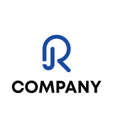 JR logo design