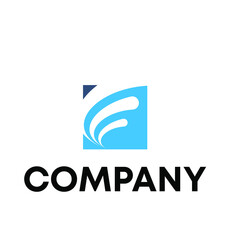 letter F logo