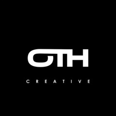 OTH Letter Initial Logo Design Template Vector Illustration