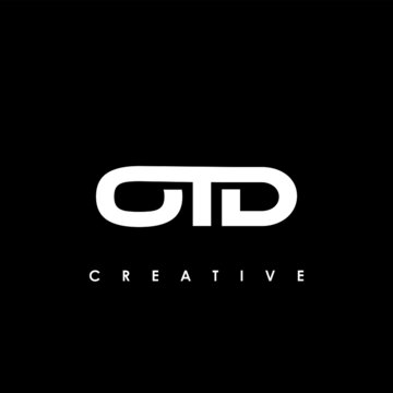 OTD Letter Initial Logo Design Template Vector Illustration