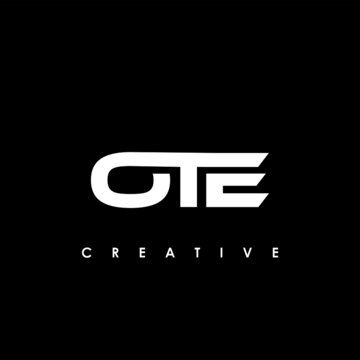 OTE Letter Initial Logo Design Template Vector Illustration