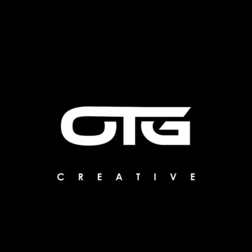 OTG Letter Initial Logo Design Template Vector Illustration