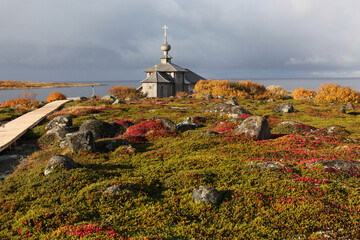 Church by the sea