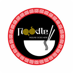 Noodle logo , Noodle china logo