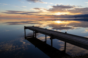 Fototapeta premium bridge to heaven