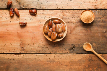 Wilde Hefe Hefewasser selber machen mit Datteln