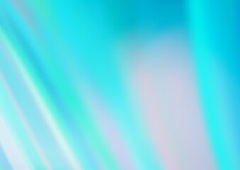 Light BLUE vector pattern with bubble shapes.