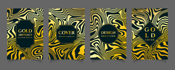 Gold design cover/Flyer/Brochure