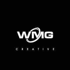WMG Letter Initial Logo Design Template Vector Illustration