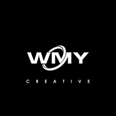WMY Letter Initial Logo Design Template Vector Illustration