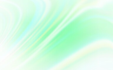 Light Green vector blurred bright pattern. Modern abstract illustration with gradient. New design for your business.