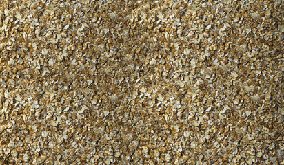 Cereals of fast preparation for breakfast of cereals wheat, oats, rye, barley.