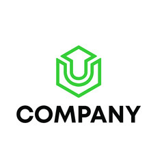 letter U logo