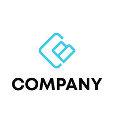 CB logo design