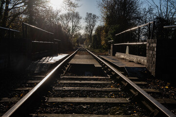 Empty Railway Line