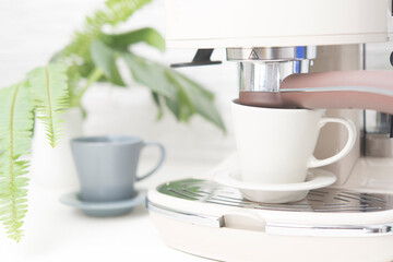 Coffee marker profesional for home