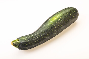Tasty young organic natural zucchini