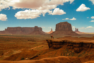 Cowboy: Man in Monument Valley