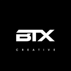 BTX Letter Initial Logo Design Template Vector Illustration