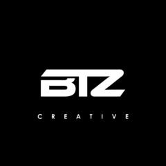 BTZ Letter Initial Logo Design Template Vector Illustration