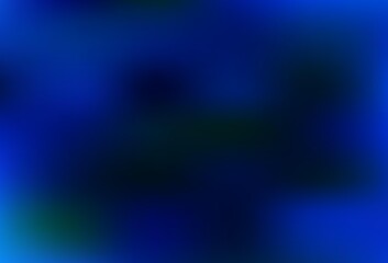 Dark BLUE vector glossy abstract backdrop.