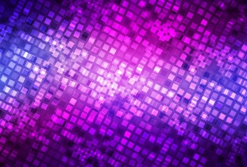 Obraz premium Light Purple, Pink vector layout with lines, rectangles.