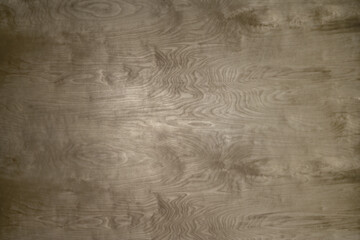 Finely finished smooth grained wood background surface stained dark brown