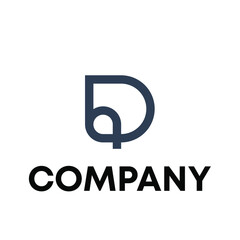 Fototapeta premium DA logo 