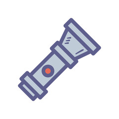 Isolated hand lamp icon vector design