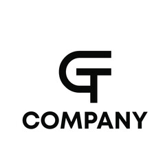 GT logo design