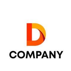 D logo 