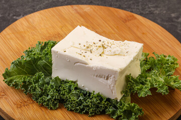 Traditional Greek Feta soft cheese