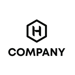 H logo design