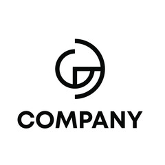 GD logo design