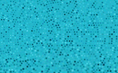 Light BLUE vector texture in rectangular style.