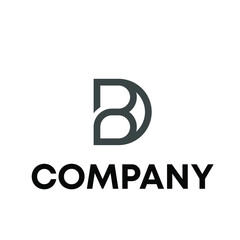 BD logo design