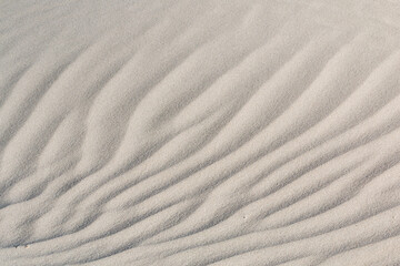 Fototapeta na wymiar Pattern in the sand of a beach