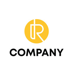 R logo design