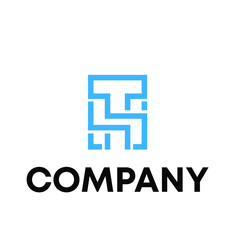 TH logo design © bagja